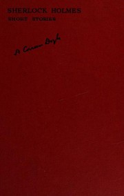 Front cover of Sherlock Holmes (Adventures of Sherlock Holmes / Case-Book of Sherlock Holmes / His Last Bow / Memoirs of Sherlock Holmes [11 stories] / Return of Sherlock Holmes) by Arthur Conan Doyle