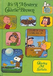 Front cover of It's a mystery, Charlie Brown by Charles M. Schulz