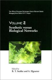 Front cover of Volume 2, The Wiley Polymer Networks Group Review by Unknown