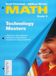 Front cover of Scott Foresman - Addison Wesley math by Randall I. Charles