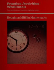 Cover of Houghton Mifflin mathematics by Lelon R. Capps