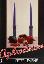 Cover of Aphrodisiacs by Peter Levene