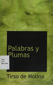 Cover of Palabras y plumas by Tirso de Molina
