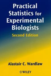 Front cover of Practical Statistics for Experimental Biologists by Alastair C. Wardlaw