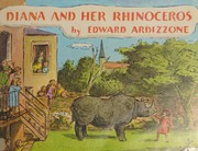 Front cover of Diana and her rhinoceros by Edward Ardizzone