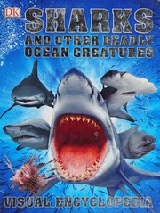 Cover of Sharks and other deadly ocean creatures by Derek Harvey