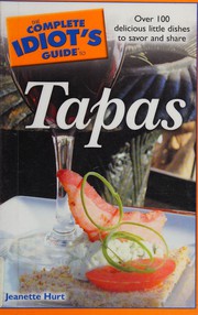 Cover of The complete idiot's guide to tapas by Jeanette Hurt