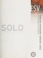 Cover of Solo by Crossway Inc. Staff