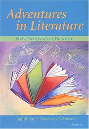 Front cover of Adventures in literature by Judith Kay