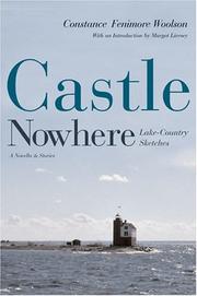 Cover of Castle Nowhere by Constance Fenimore Woolson
