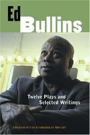 Front cover of Ed Bullins by Ed Bullins