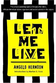 Cover of Let Me Live by Angelo Herndon
