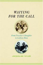 Cover of Waiting for the Call by Jacqueline Taylor