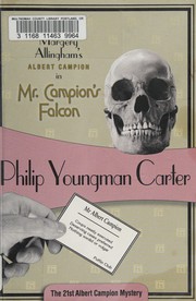 Front cover of Mr. Campion's Falcon by Youngman Carter