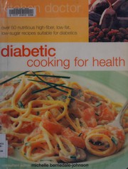 Front cover of Diabetic cooking for health by Michelle Berriedale-Johnson