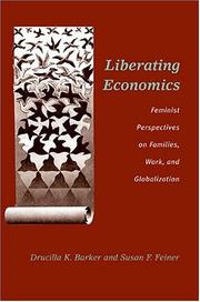 Front cover of Liberating economics by Drucilla K. Barker