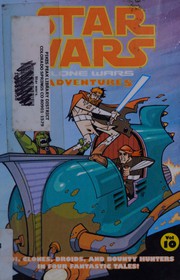 Front cover of Star Wars, Clone Wars adventures by Dark Horse Entertainment (Firm)