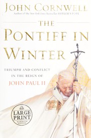 Cover of The Pontiff in Winter by John Cornwell