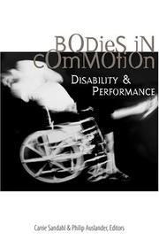 Cover of Bodies in commotion by Philip Auslander