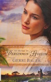 Cover of At home in Persimmon Hollow by Gerri Bauer
