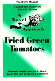Cover of Fried green tomatoes by Elisabeth Gareis