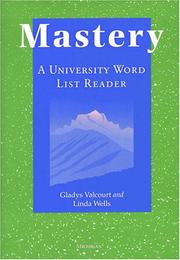 Cover of Mastery by Gladys Valcourt