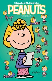 Cover of Peanuts Volume 8 by Charles M. Schulz