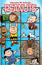 Cover of Peanuts Volume 10 by Charles M. Schulz