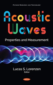 Front cover of Acoustic Waves by Lucas S. Lorenzen