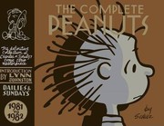 Cover of The Complete Peanuts, 1981 to 1982 by Charles M. Schulz