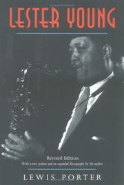 Cover of Lester Young by Lewis Porter