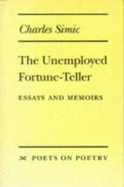 Cover of The Unemployed Fortune-Teller by Charles Simic