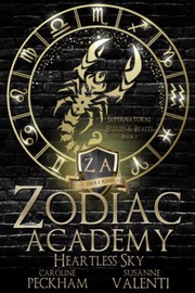 Front cover of Zodiac Academy 7 by Caroline Peckham