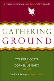 Cover of Gathering ground by Toi Derricotte