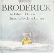 Cover of Broderick by Edward Ormondroyd