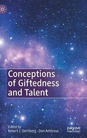 Front cover of Conceptions of Giftedness and Talent by Robert J. Sternberg
