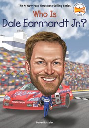 Front cover of Who Is Dale Earnhardt Jr. ? by David Stabler