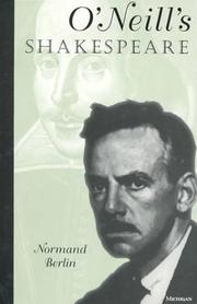 Cover of O'Neill's Shakespeare by Normand Berlin