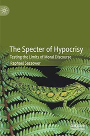 Cover of Specter of Hypocrisy by Raphael Sassower