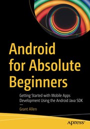 Cover of Android for Absolute Beginners by Grant Allen