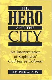 Front cover of The Hero and the City by Joseph P. Wilson