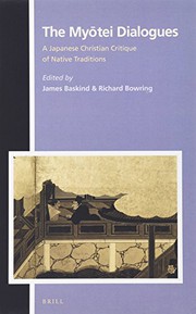 Cover of The Myotei Dialogues by James Baskind