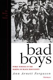 Cover of Bad Boys by Ann Arnett Ferguson