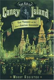 Front cover of The Kid of Coney Island by Woody Register