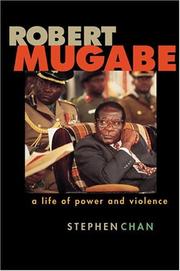 Cover of Robert Mugabe by Stephen Chan