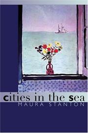 Front cover of Cities in the sea by Maura Stanton