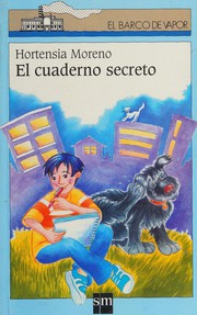 Front cover of El cuaderno secreto by Hortensia Moreno