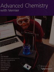 Front cover of Advanced chemistry with Vernier by Randall, Jack (Especialista químico)