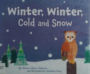 Front cover of Winter, Winter, Cold and Snow by Sharon Gibson Palermo