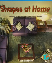 Front cover of Shapes at home by Victoria Braidich